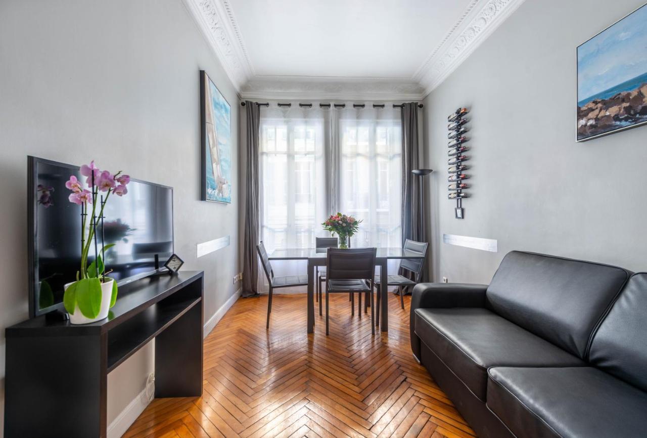 Nice Central Art Deco Flat 45 M² Exterior foto