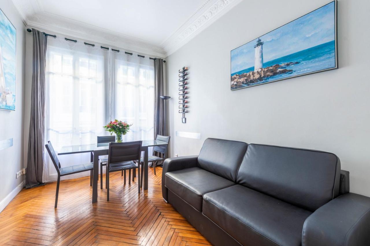 Nice Central Art Deco Flat 45 M² Exterior foto