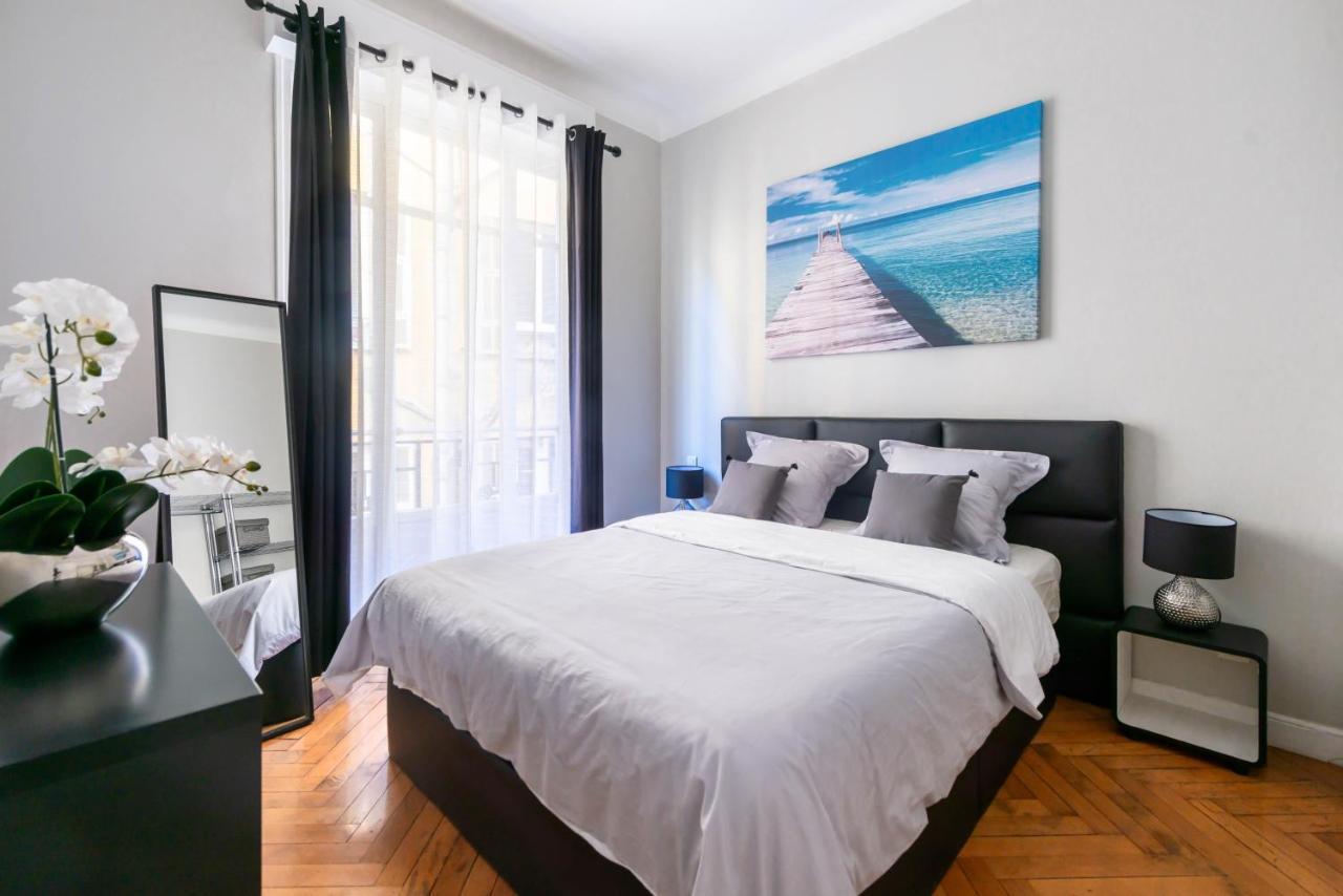 Nice Central Art Deco Flat 45 M² Exterior foto