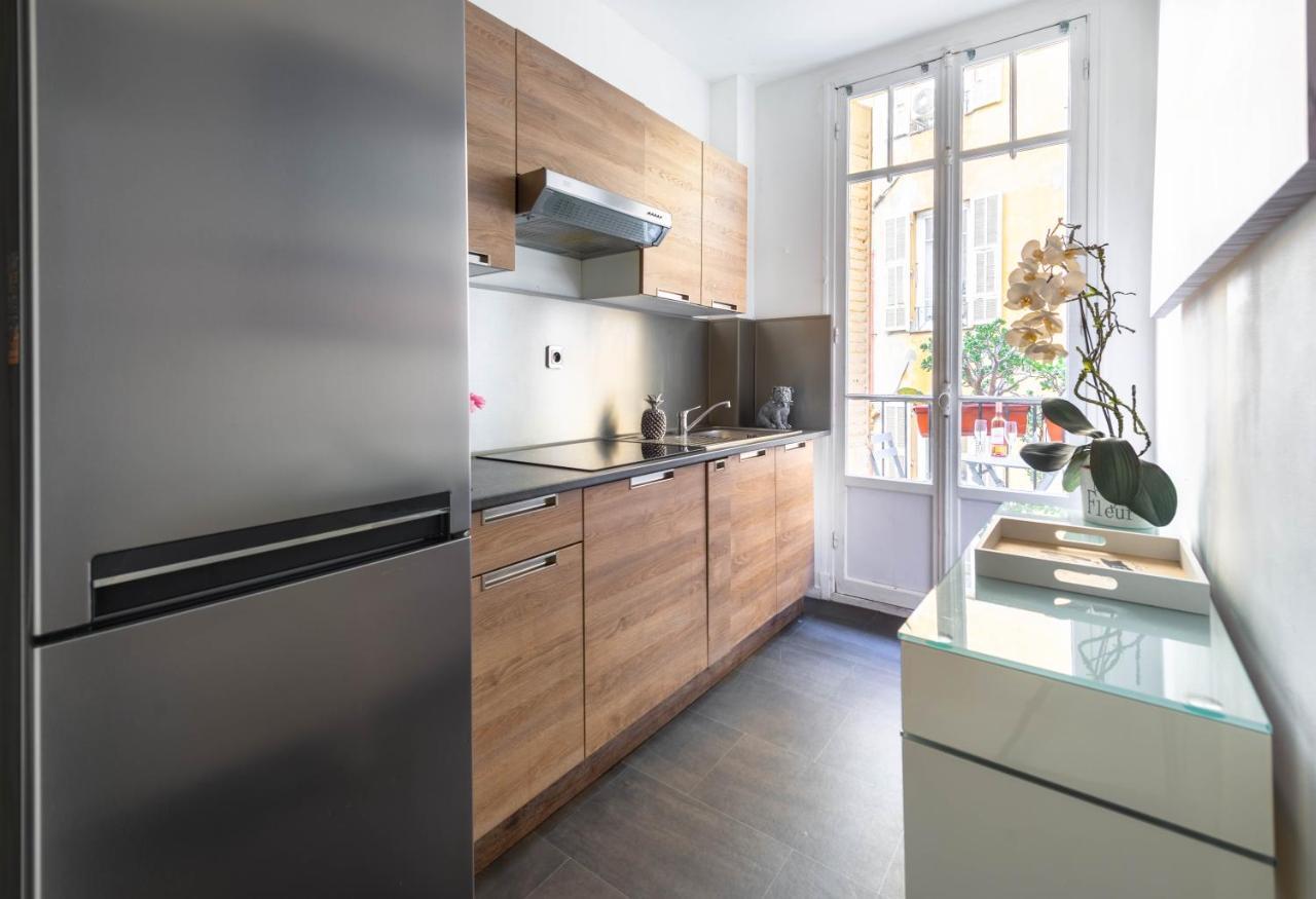 Nice Central Art Deco Flat 45 M² Exterior foto