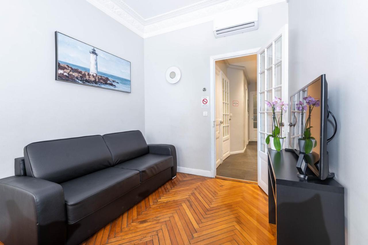 Nice Central Art Deco Flat 45 M² Exterior foto