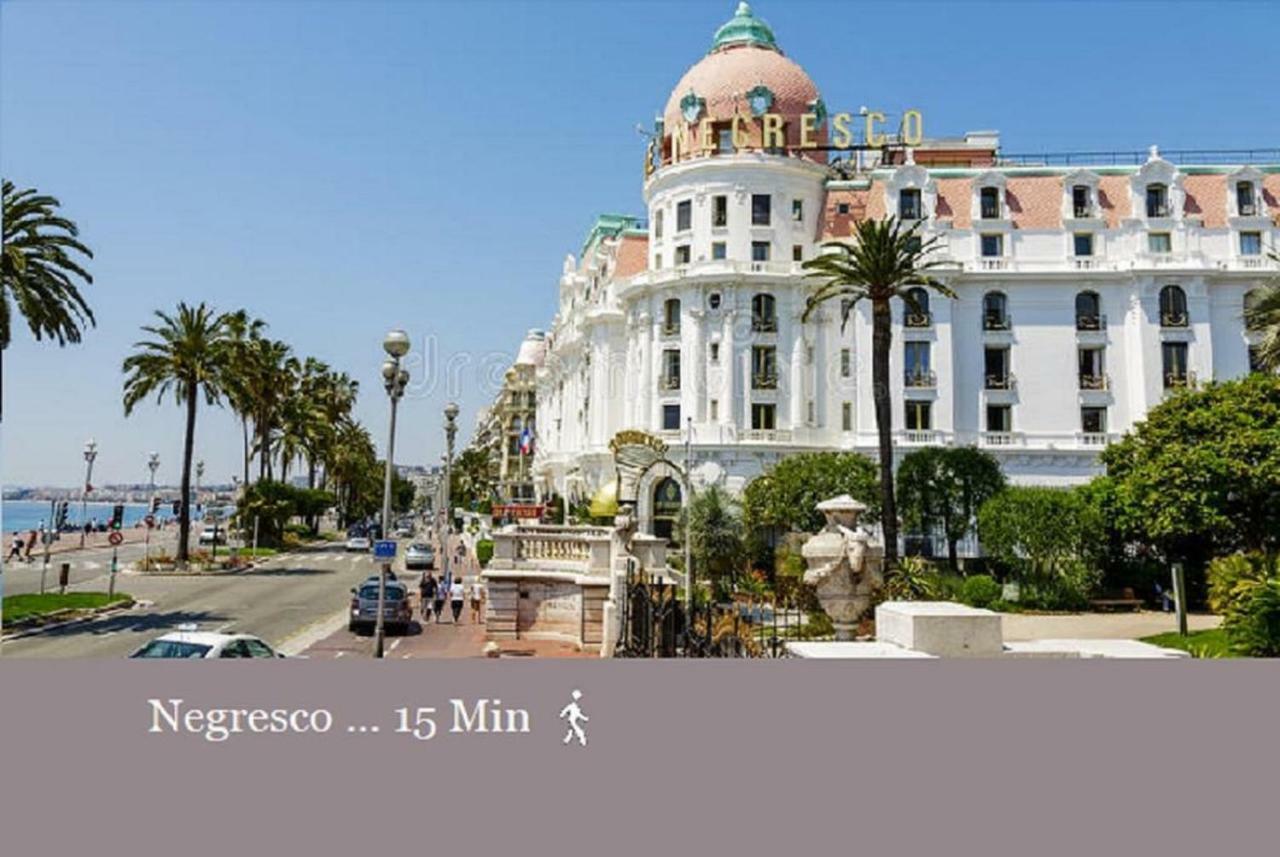Nice Central Art Deco Flat 45 M² Exterior foto